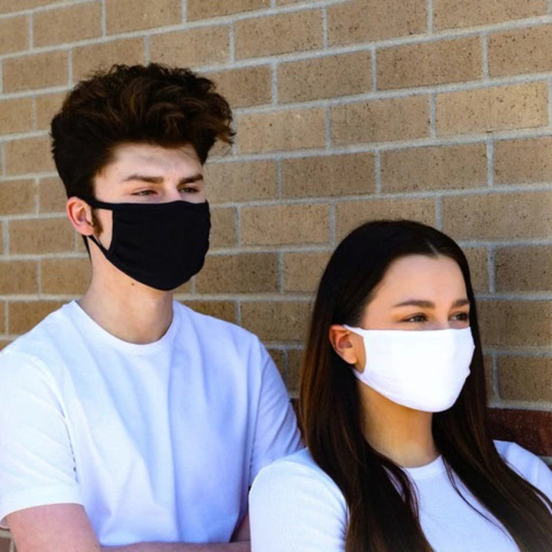 Reusable Protective Cotton Mask with Optional Filter - Adult and Youth Sizes, view 7 of 8