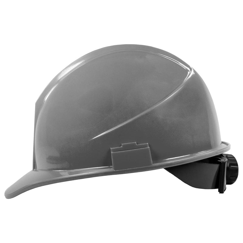 Rugged Blue Defender Cap Style Hard Hat, 6-Point Ratchet Suspension, RBH200, view 11 of 23