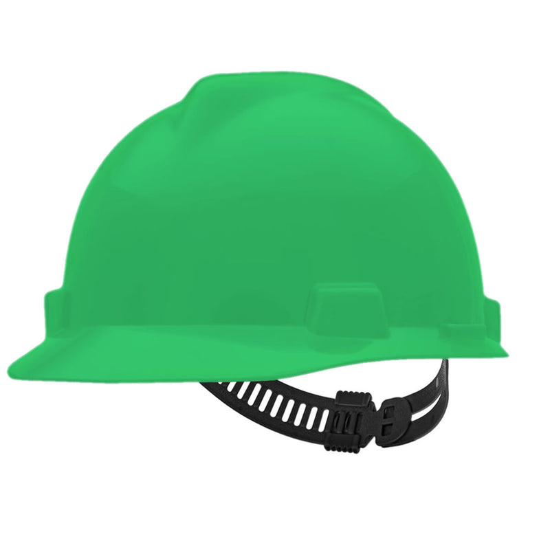MSA V-Gard Cap Style Hard Hat Staz-On 4-Point Suspension, view 11 of 21