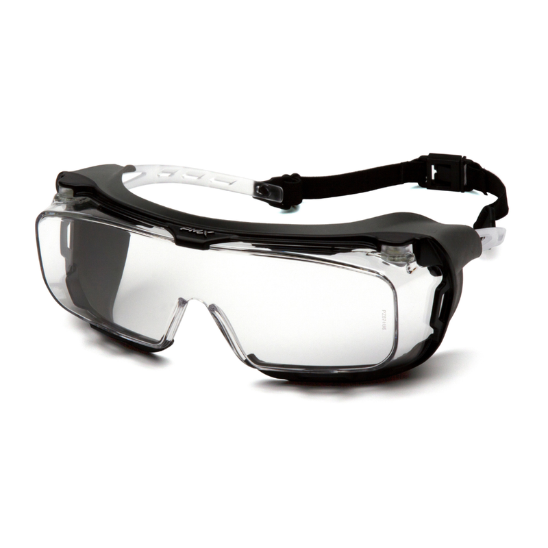 Pyramex Cappture Plus Over the Spectacle Safety Glasses, view 1 of 7