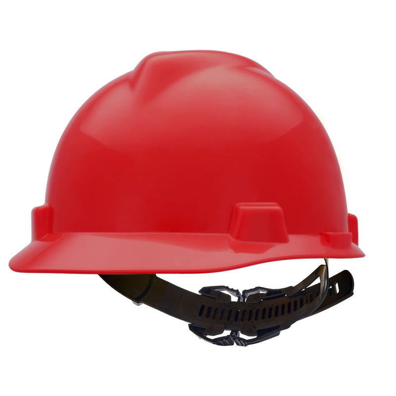 MSA V-Gard Cap Style Hard Hat 1-Touch Suspension, view 11 of 13