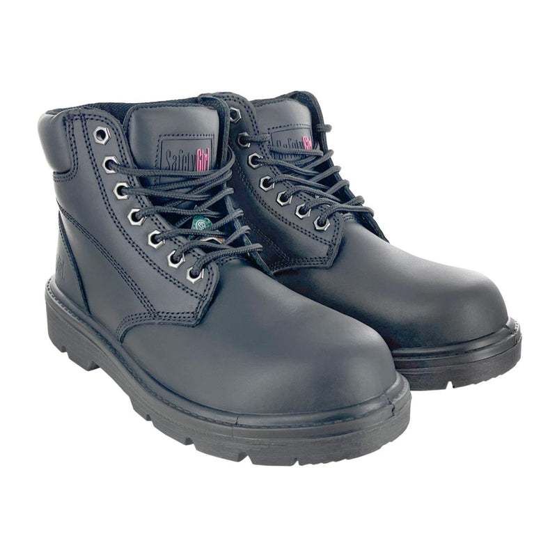 Safety Girl Women's Somerset 6" Waterproof EH PR Steel Toe Boots - 15501, view 14 of 21