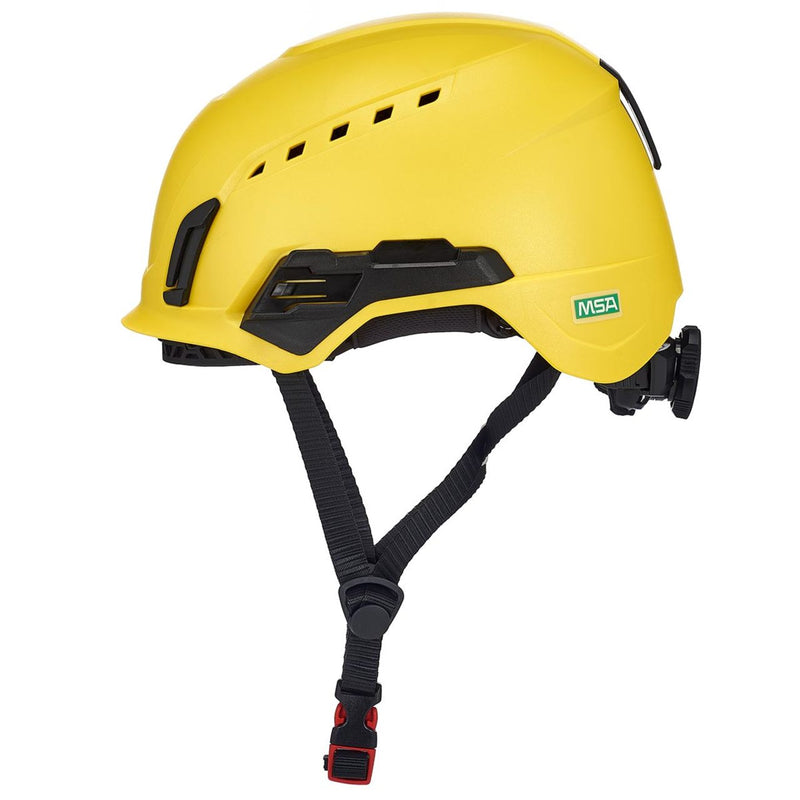 MSA V-Gard H2 Type 2 Vented Safety Helmet, view 1 of 15