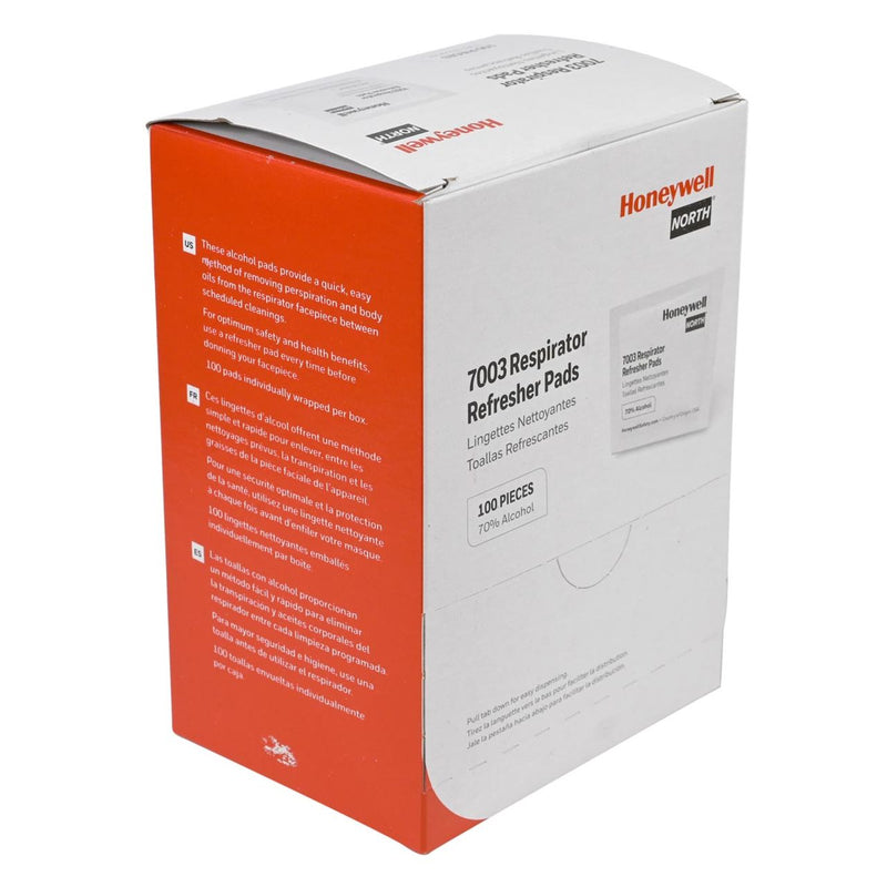 Honeywell North Respirator Refresher Wipes 7003-H5 - Box of 100, view 2 of 5