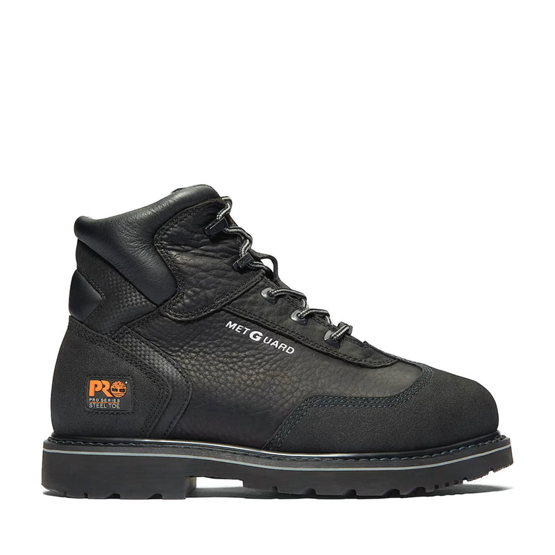 Timberland PRO Men's 6" EH Met Guard Steel Toe Work Boots, TB1855162141, view 1 of 6
