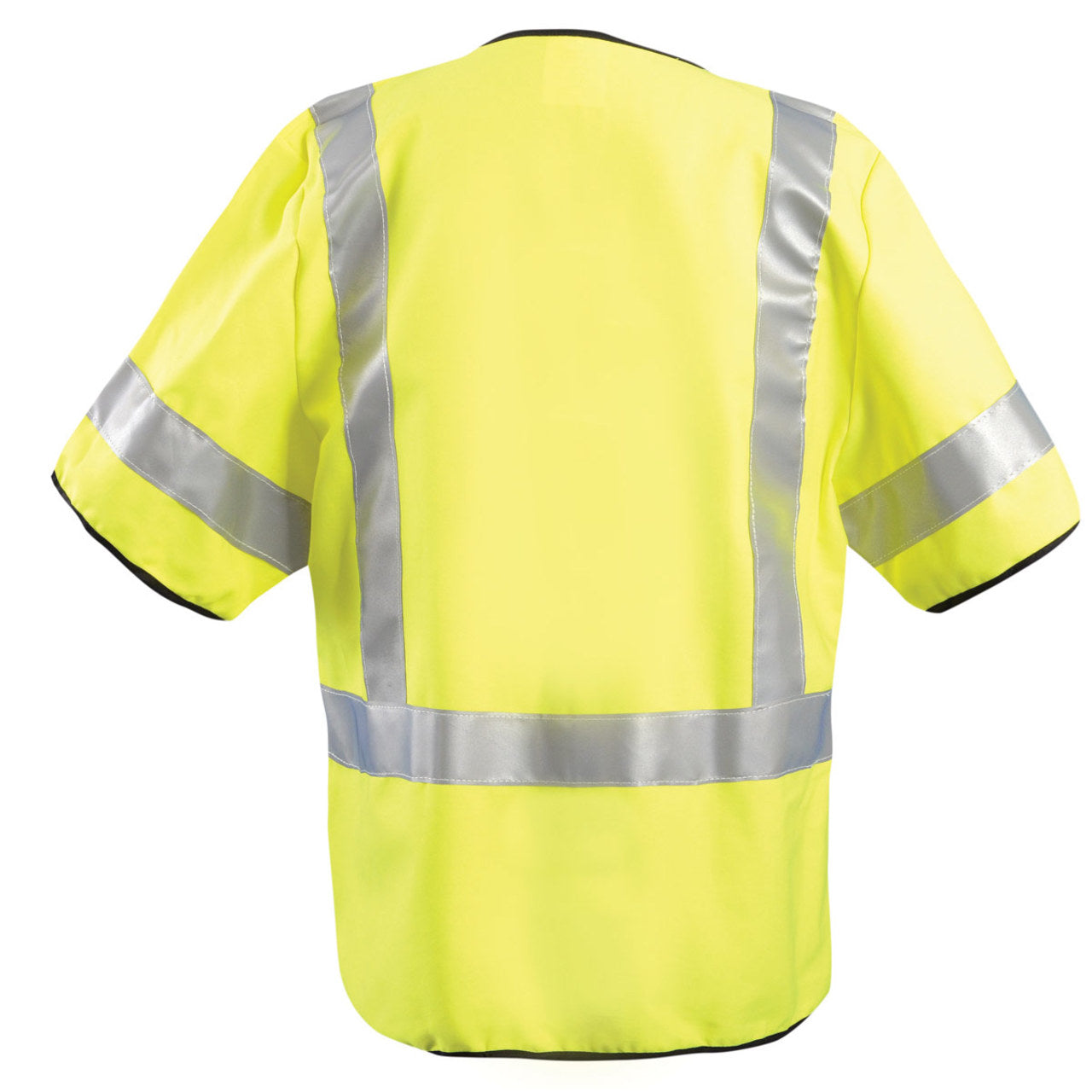 Occunomix Type R Class 3 Hi-Vis Flame Resistant Mesh Safety Vest, FR-VM2213