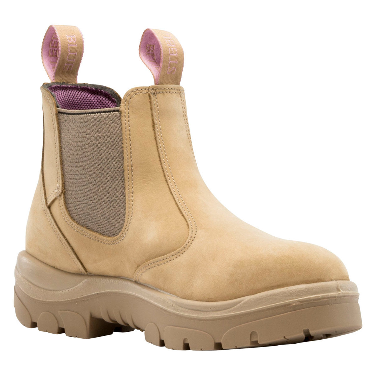 Steel Blue Ladies Hobart EH 6" Steel Toe Boots, 812891W, Sand Steel Blue Ladies Hobart EH 6" Steel Toe Boots, 812891W, Sand