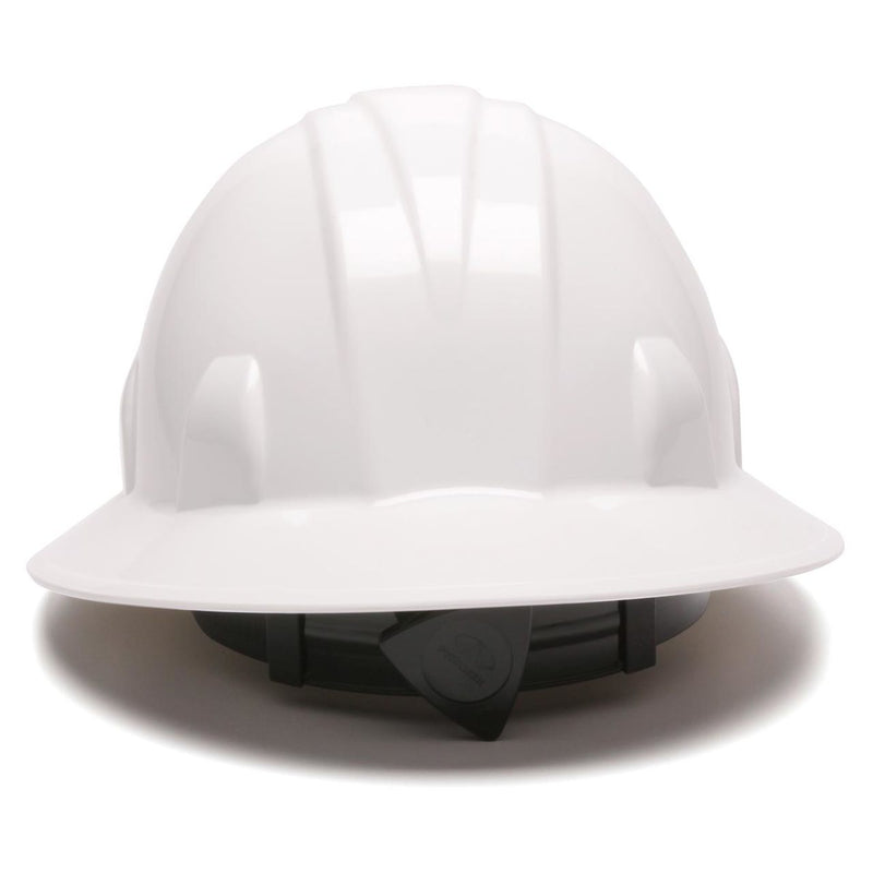 Pyramex SL Series Full Brim Hard Hat 4-Point Ratchet Suspension, view 7 of 15