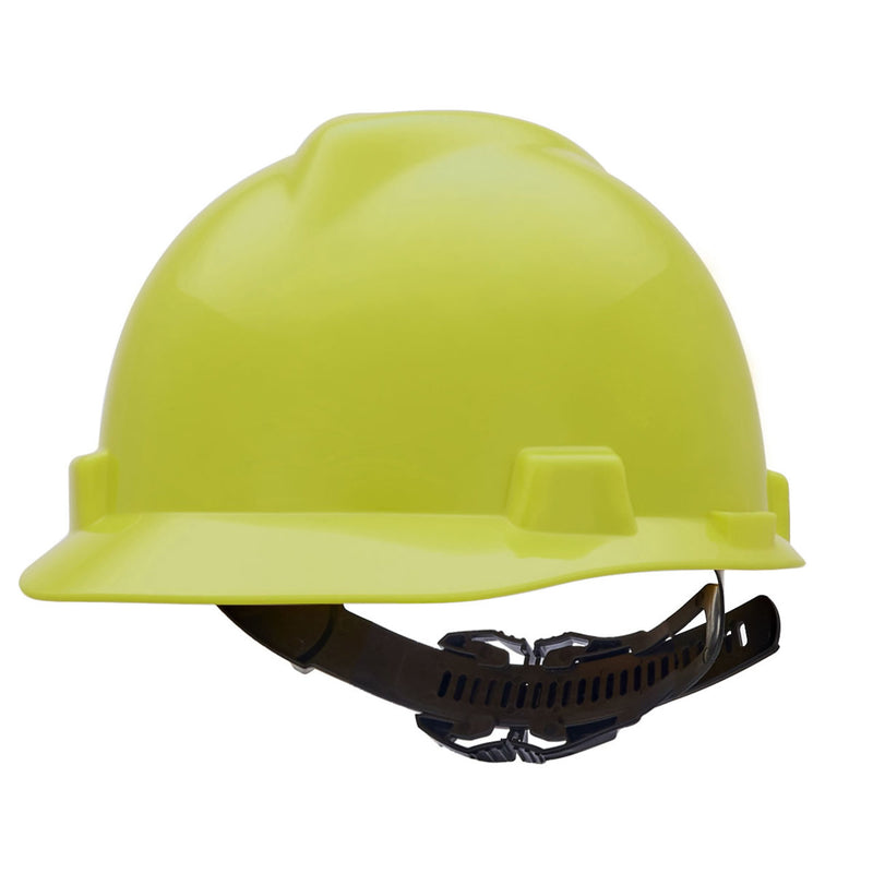 MSA V-Gard Cap Style Hard Hat 1-Touch Suspension, view 9 of 13
