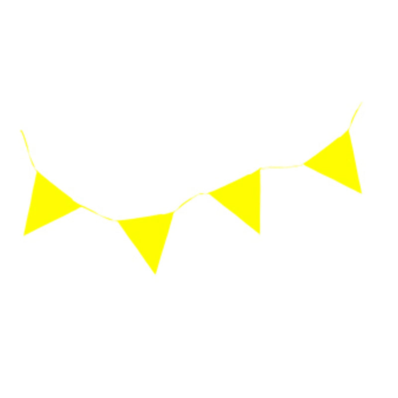 Pennant Flags, Yellow, 9x12, view 1 of 2
