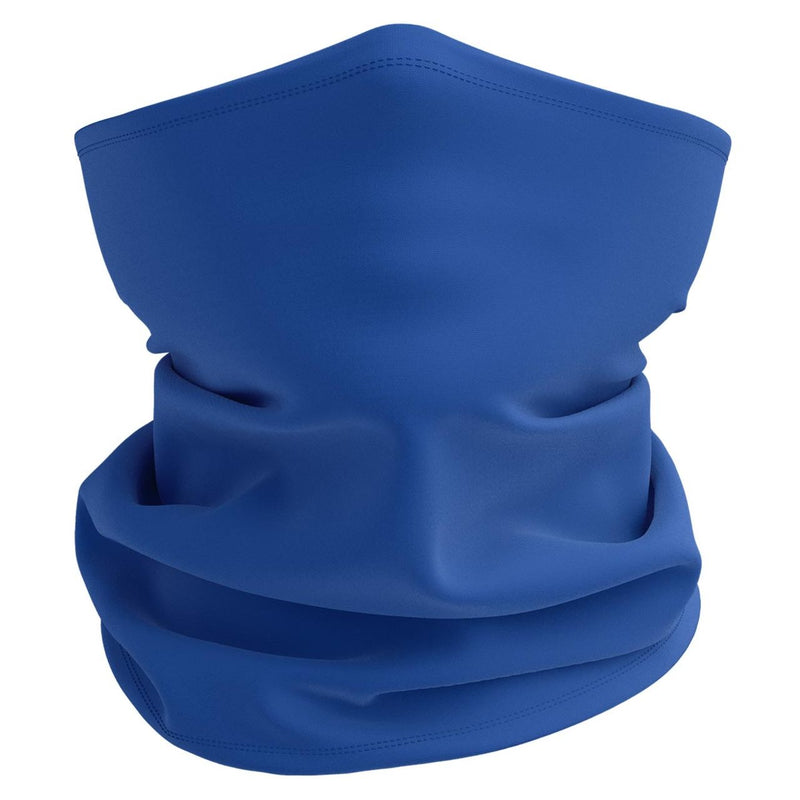 Rugged Blue Multipurpose Neck Gaiter Face Mask, view 6 of 8
