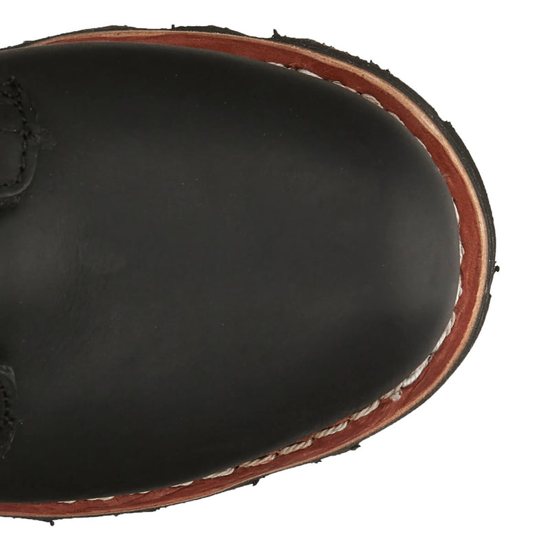 Chippewa L73050 Tinsley 8" Women's Waterproof EH Steel Toe Boots, Black Oiled, view 3 of 7