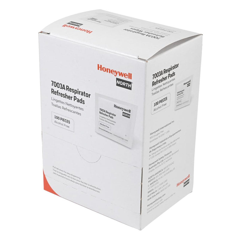 Honeywell North 7003A Alcohol Free Respirator Wipes, 100 Pack, view 4 of 5