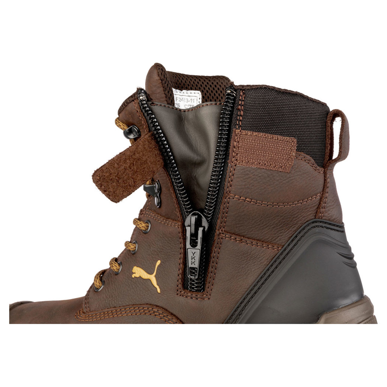Puma Safety Men's Conquest CTX Waterproof EH Composite Boots, 630655, Brown Puma Safety Men's Conquest CTX Waterproof EH Composite Boots, 630655, Brown