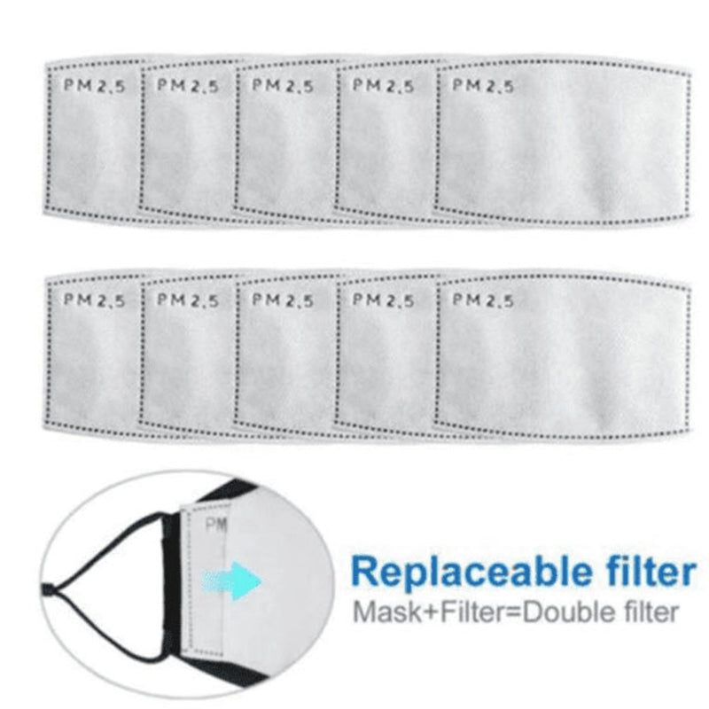 Super PM 2.5 Filter Mask Insert - Pack of 10, view 2 of 3
