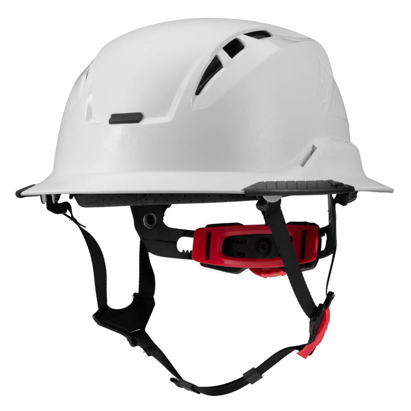 LIFT RADIX Full Brim Type 2 Vented Safety Helmet, view 9 of 11