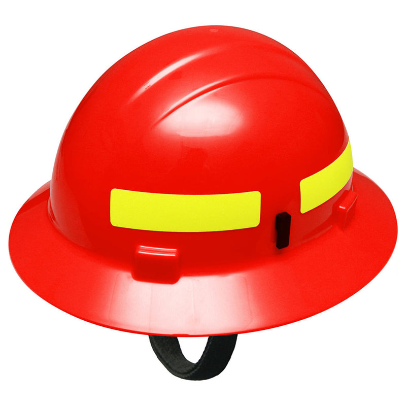 Delta Plus Americana Wildlands Full Brim Hard Hat, 4-Point Ratchet Suspension, view 4 of 6
