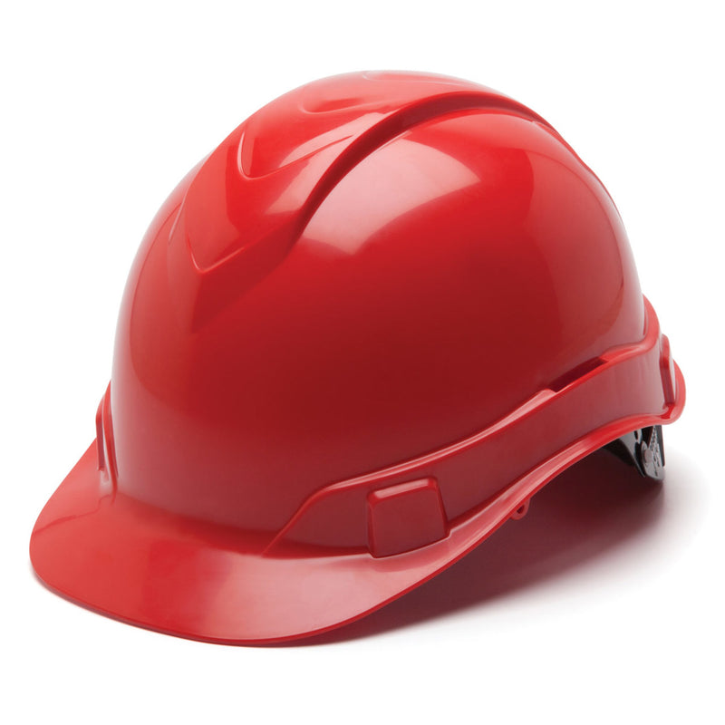 Pyramex Ridgeline Vented Cap Style Hard Hat 4-Point Ratchet Suspension, view 12 of 19