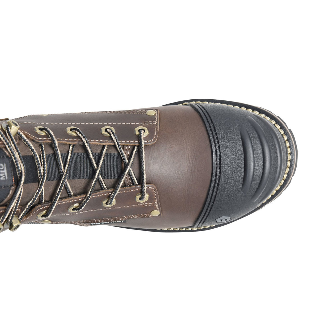 Matterhorn Men's 8" I-BEAM Waterproof EH Met-Guard Composite Toe Boots, MT2548, Brown Matterhorn Men's 8" I-BEAM Waterproof EH Met-Guard Composite Toe Boots, MT2548, Brown