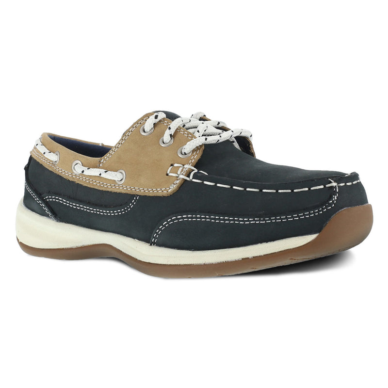 Rockport Women's Sailing Club SD Steel Toe Shoes - RK670, view 1 of 4