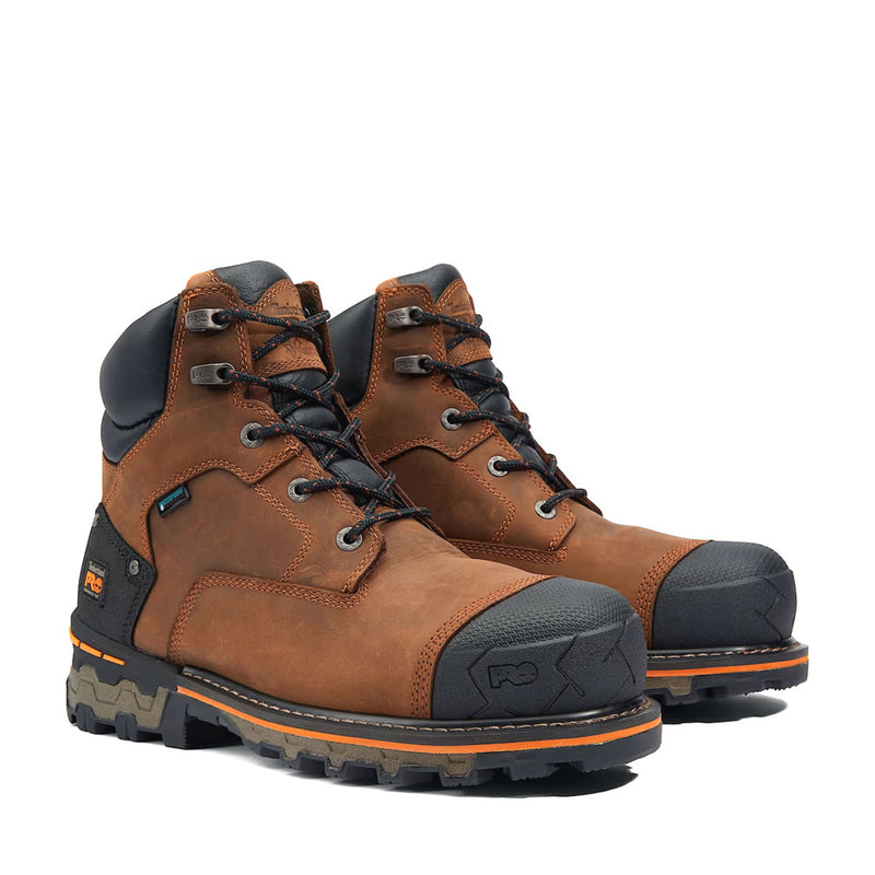 Timberland PRO Men's Boondock 6" Waterproof EH Composite Toe Work Boots, TB1926152141, view 2 of 7