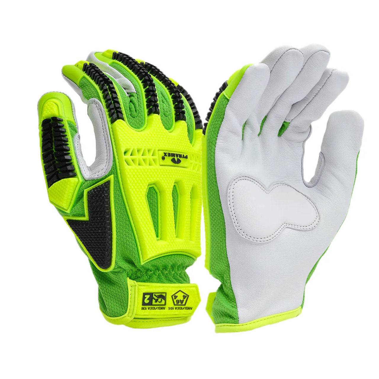 Pyramex GL3012CB Premium Goatskin Leather Driver Para-Aramid A6