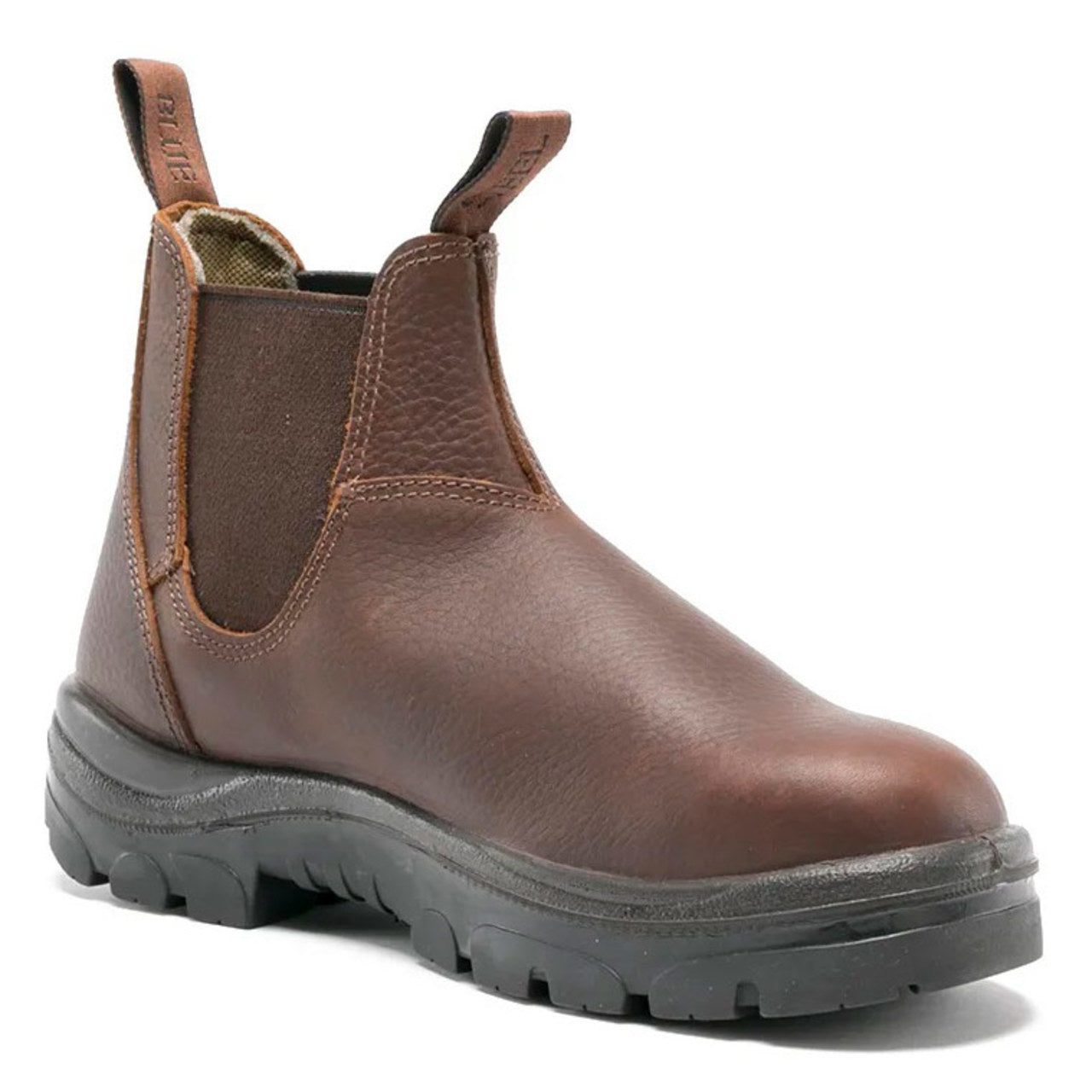 Steel Blue Men's Hobart Oak EH Steel Toe Boots - 812901 Steel Blue Men's Hobart Oak EH Steel Toe Boots - 812901