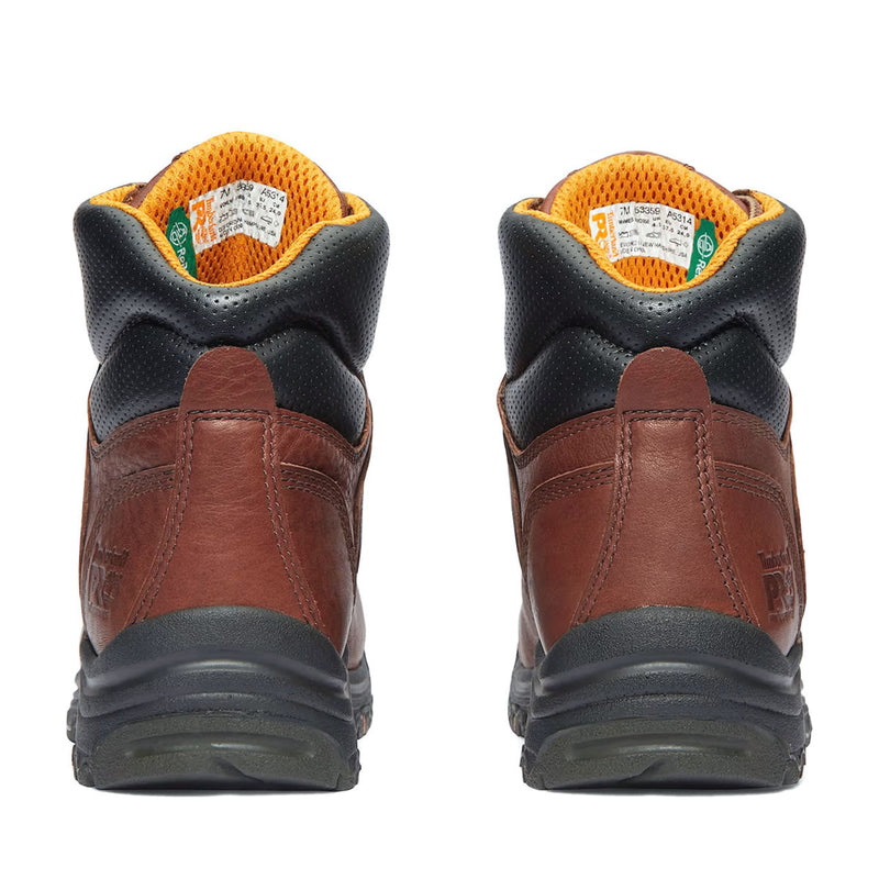 Timberland PRO Women's TiTAN 6" Waterproof EH Alloy Toe Boots, TB1533592421, view 4 of 7