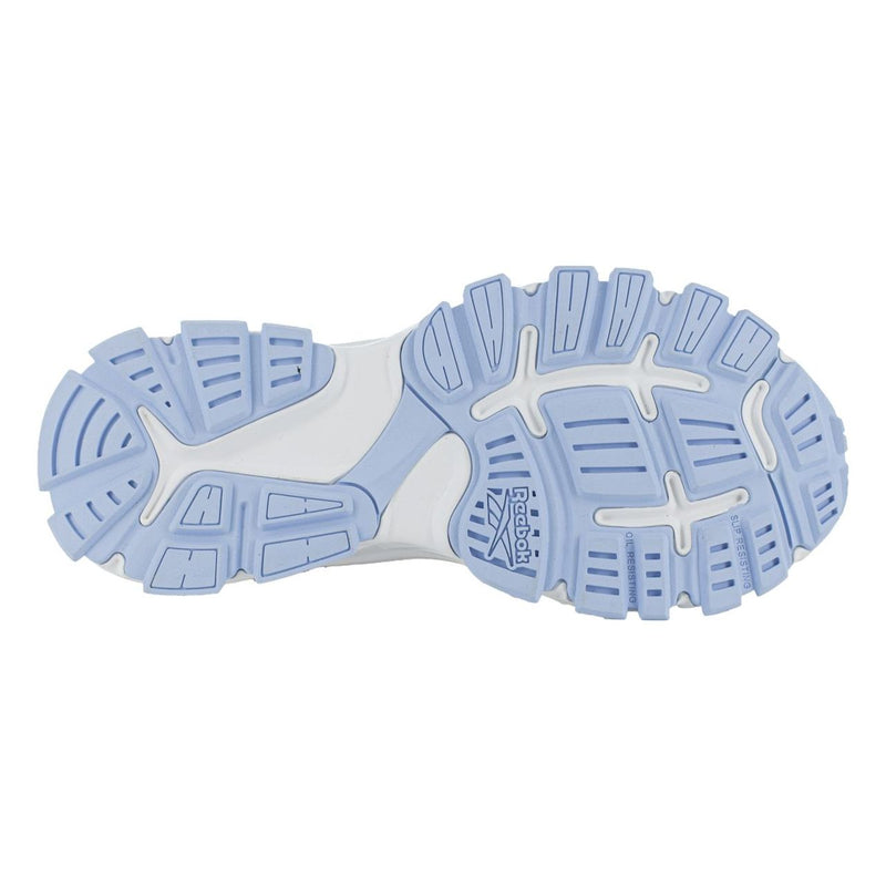 Reebok Women's Hyperium EH Steel Toe Shoes, RB362, Gray/Blue, view 4 of 4