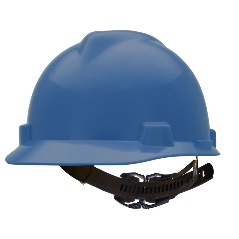 MSA V-Gard Cap Style Hard Hat 1-Touch Suspension, view 5 of 13