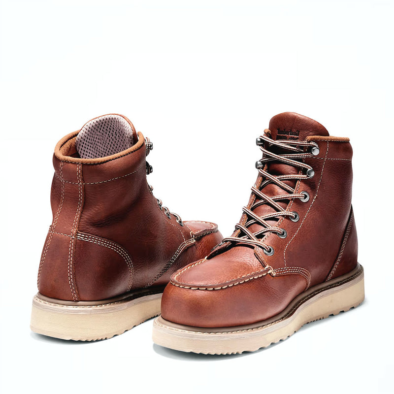 Timberland PRO Men's Barstow 6" EH Alloy Toe Work Boots, TB1885592141, view 4 of 6