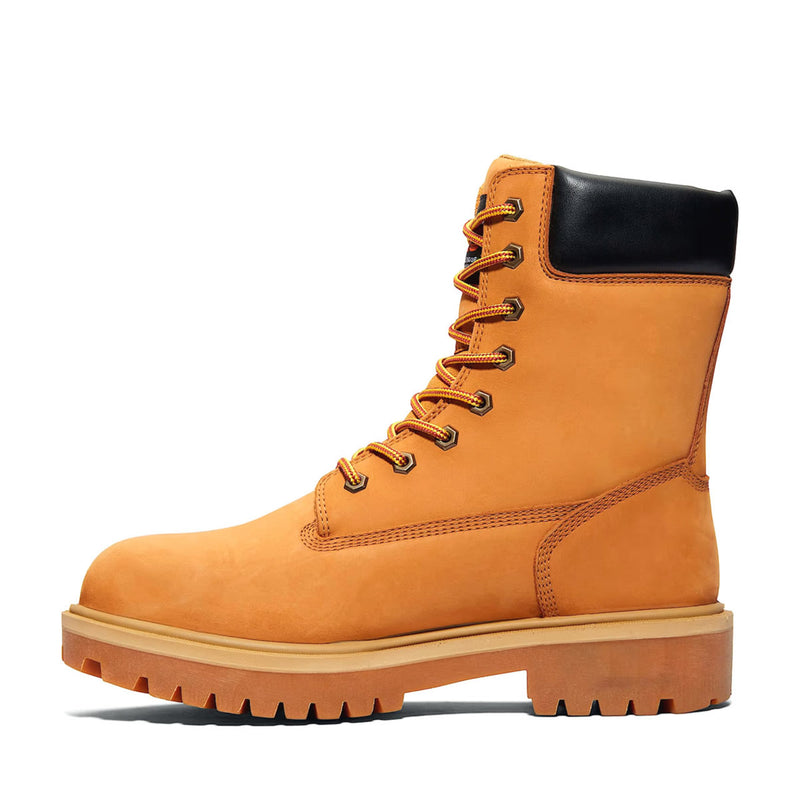 Timberland PRO Men's Direct Attach 8" Insulated Waterproof EH Steel Toe Work Boots, TB1260027131, view 5 of 6