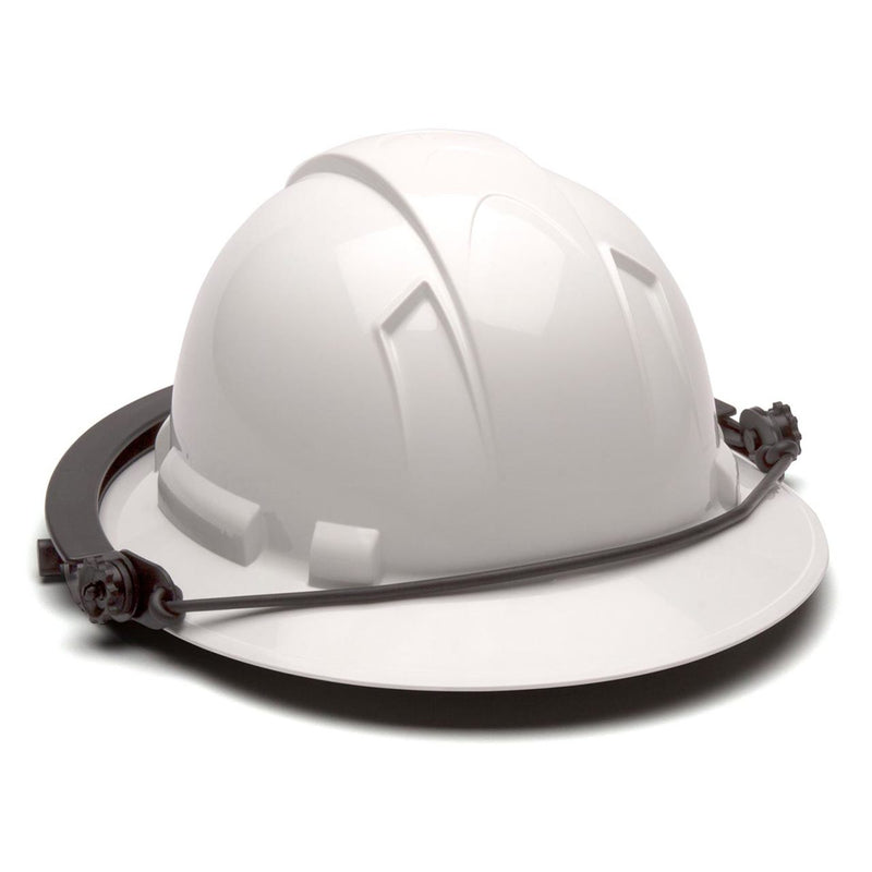 Pyramex Dielectric Full Brim Hard Hat Adapter - HHABW, view 4 of 5