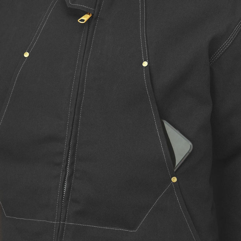 Tough Duck WJ18 Men's Abraham Hydro Parka, view 11 of 11