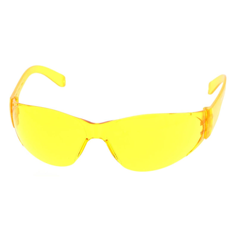 Economy Safety Glasses , Amber Lens - CL114, view 2 of 5