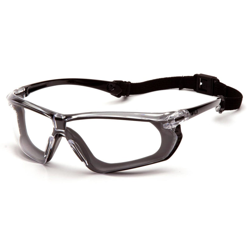 Pyramex CROSSOVR Rubber Gasket Sealed Safety Glasses, view 1 of 13