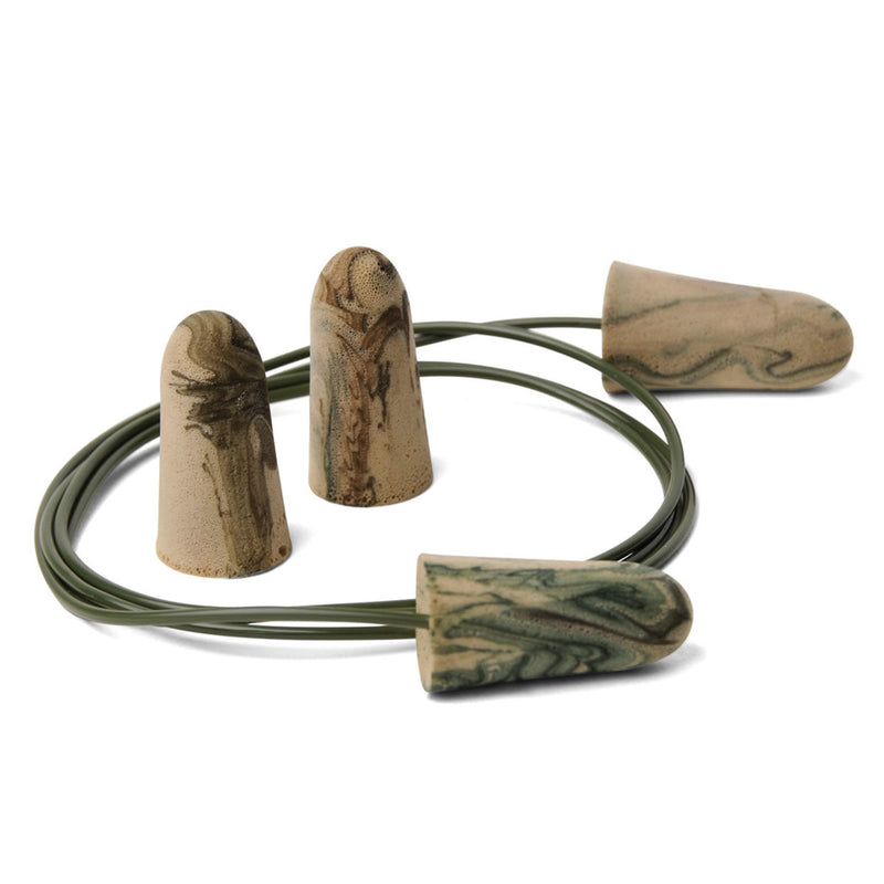 Moldex Camo Plugs Disposable Earplugs, NRR 33dB, view 1 of 7