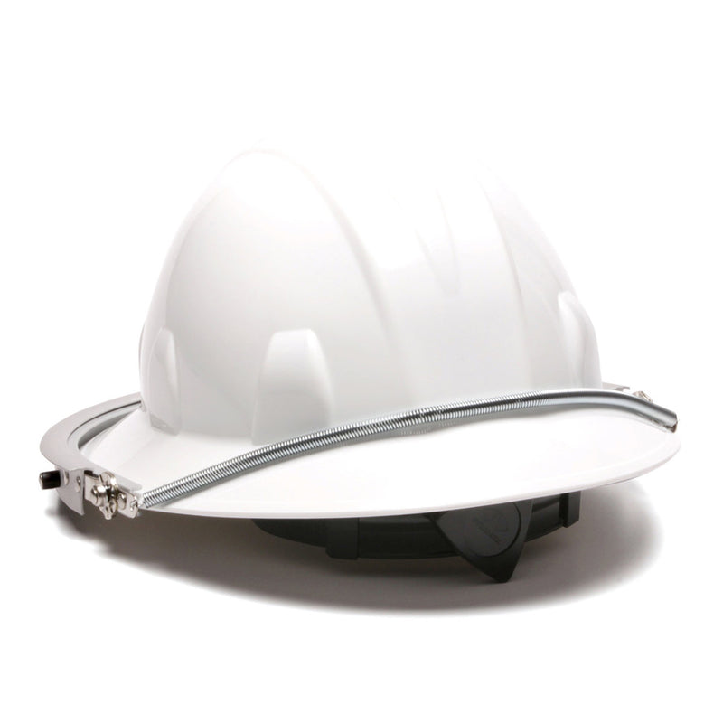 Pyramex Aluminum Full Brim Hard Hat Adapter - HHAAW, view 4 of 4