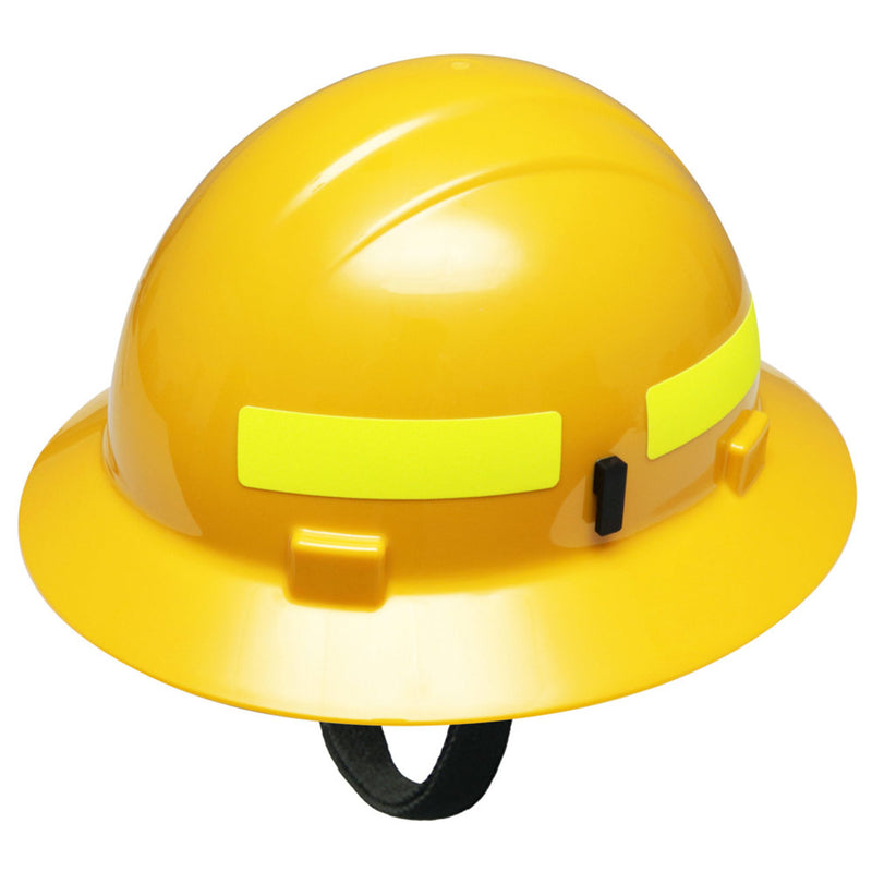 Delta Plus Americana Wildlands Full Brim Hard Hat, 4-Point Ratchet Suspension, view 6 of 6