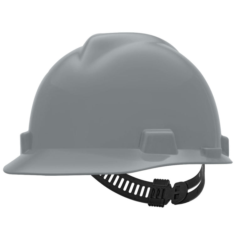MSA V-Gard Cap Style Hard Hat Staz-On 4-Point Suspension, view 10 of 21