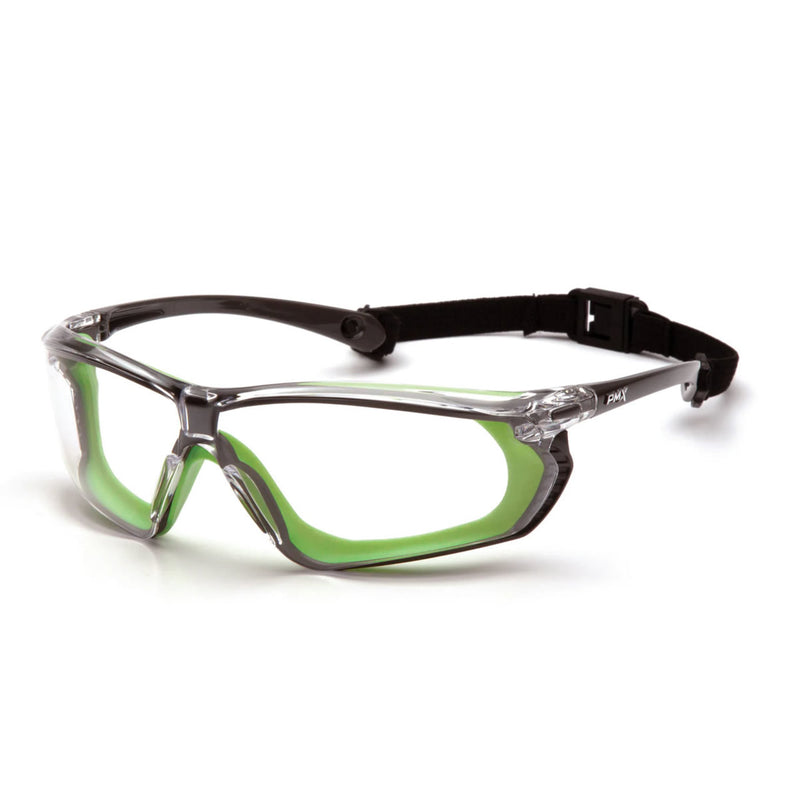 Pyramex CROSSOVR Rubber Gasket Sealed Safety Glasses, view 12 of 13