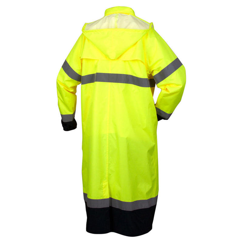 Pyramex RRWC31 Type R Class 3 Hi-Vis Waterproof Rain Jacket, view 2 of 4