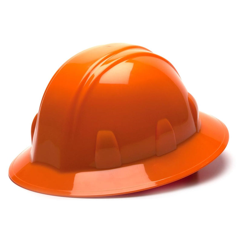 Pyramex SL Series Full Brim Hard Hat 6-Point Ratchet Suspension, view 11 of 12