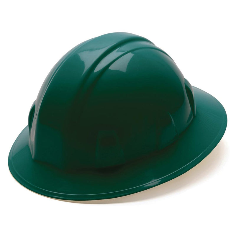 Pyramex SL Series Full Brim Hard Hat 6-Point Ratchet Suspension, view 12 of 12