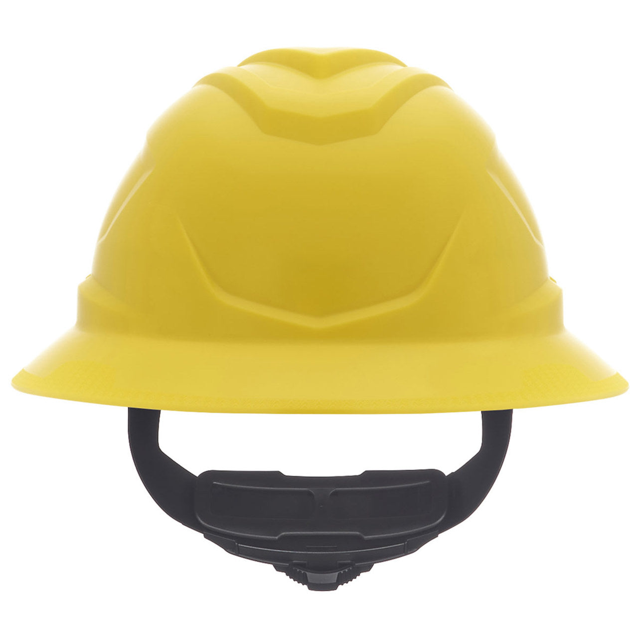 MSA V-Gard C1 Full Brim Hard Hat with Fas-Trac III Ratchet Suspension MSA V-Gard C1 Full Brim Hard Hat with Fas-Trac III Ratchet Suspension