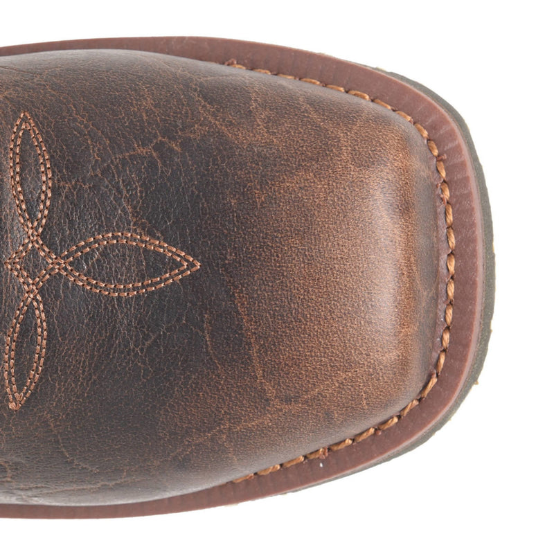 Double-H Men's 11" Outlook Boots, DH6143, Brown, view 2 of 6