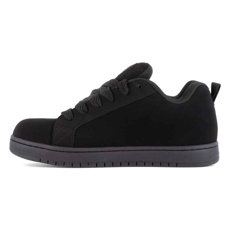 DC Work Crew Men's Court Graffik Slip Resistant ESD Composite Toe Work Shoes, DC60501, view 3 of 4
