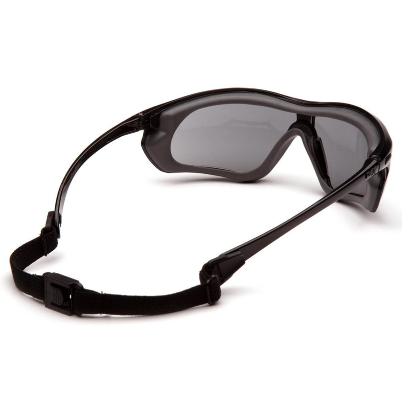 Pyramex CROSSOVR Rubber Gasket Sealed Safety Glasses, view 10 of 13