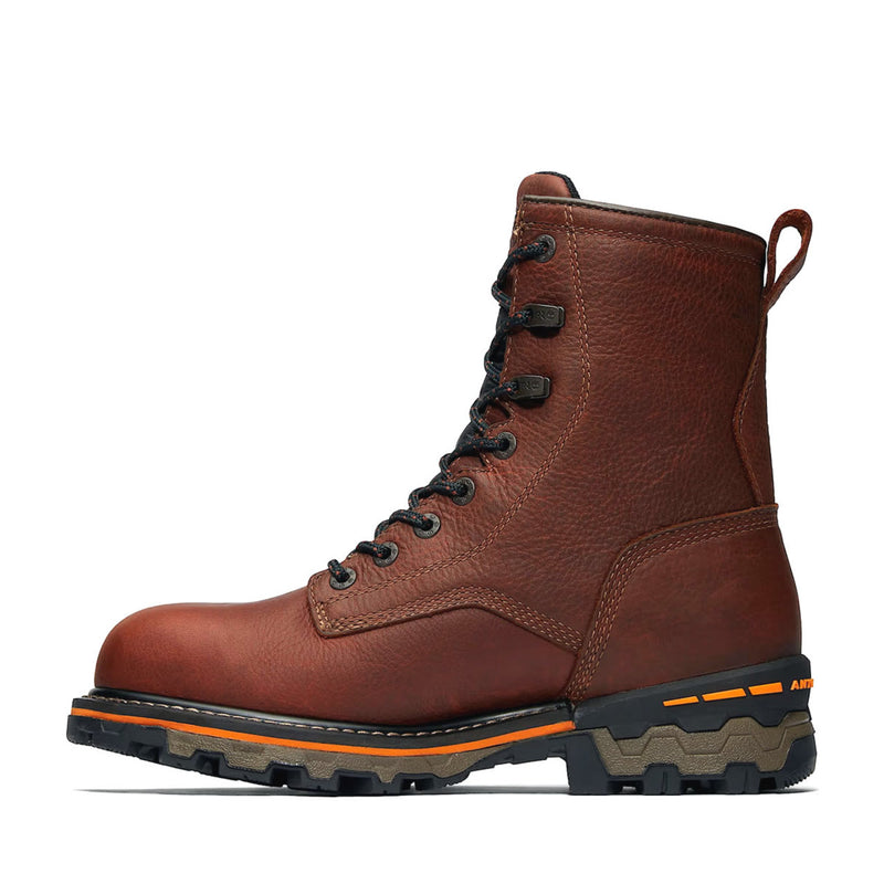 Timberland PRO Men's Boondock 8" Waterproof EH Soft Toe Work Boots, TB11113A2101, view 5 of 6