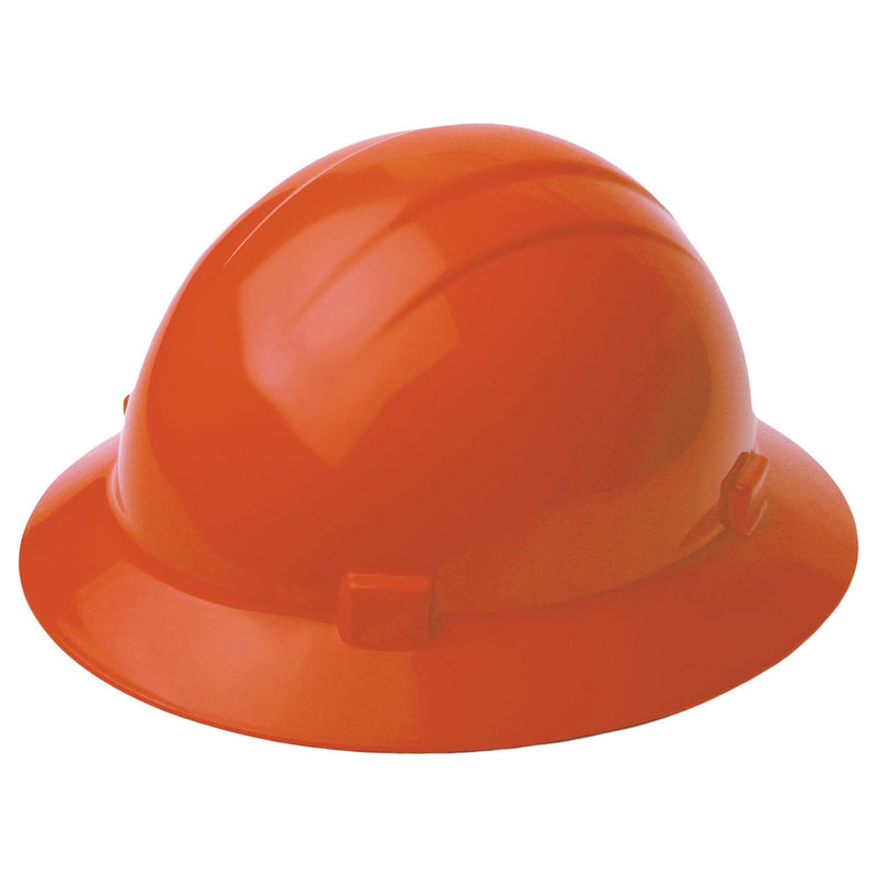 Delta Plus Americana Full Brim Hard Hat, 4-Point Ratchet Suspension, view 3 of 10